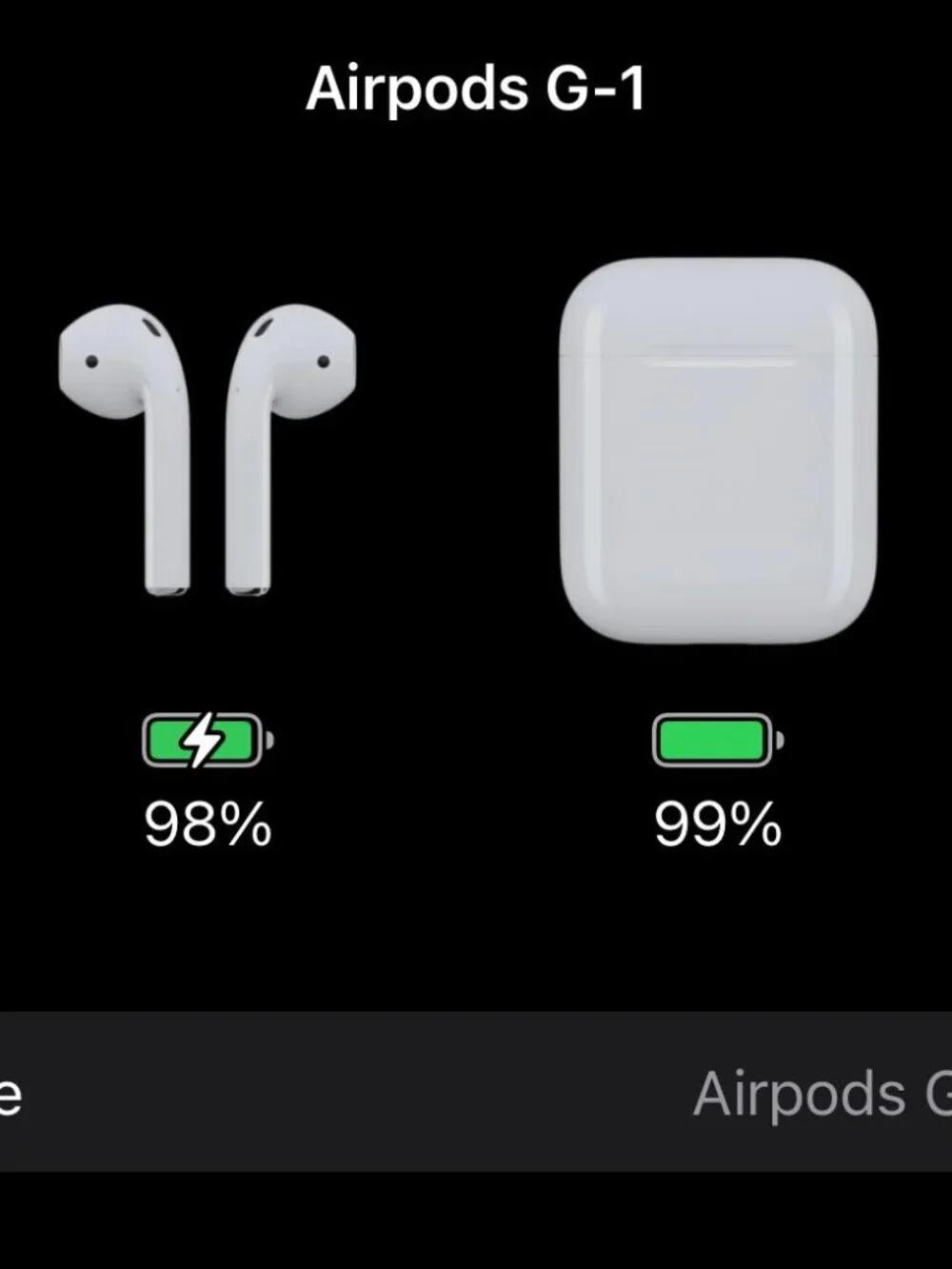Apple Airpods with Charging Case (Gen1)